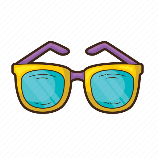 Summer, glasses, eyeglasses, holiday, beach, travel, vacation icon - Download on Iconfinder