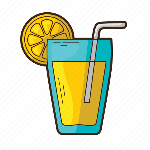 Summer, orange juice, juiceglass, juice, glass, beach, fruit icon - Download on Iconfinder