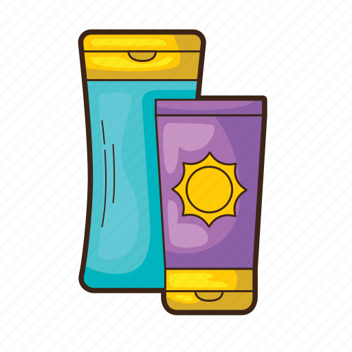 Summer, sunscreen, sunblock, protection, vacation, cream icon - Download on Iconfinder