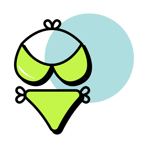 Bikini, beach, underwear, sea, vacation icon - Download on Iconfinder