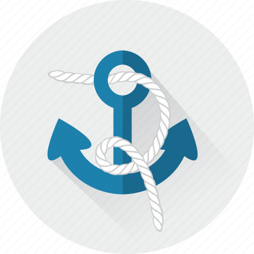 Anchor, anchors, navy, sail, sailing, summer, tattoo icon - Download on Iconfinder