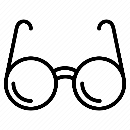 Eyeglasses, sunglasses, spectacles, field, glasses, opera, nose icon - Download on Iconfinder