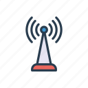 antenna, broadcast, signal, tower, wireless