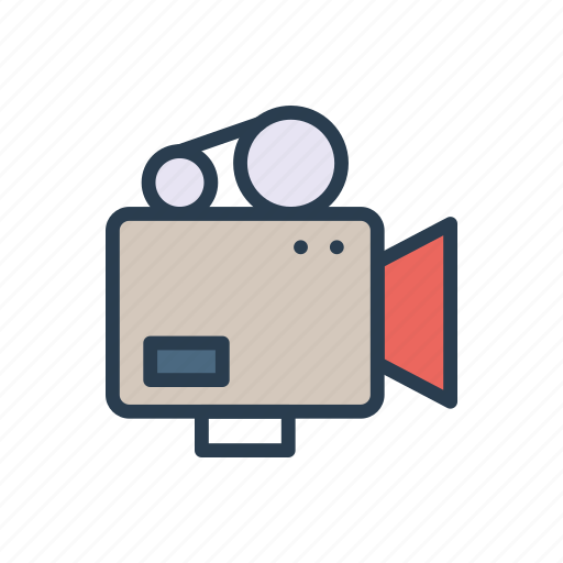 Camera, device, film, recording, video icon - Download on Iconfinder