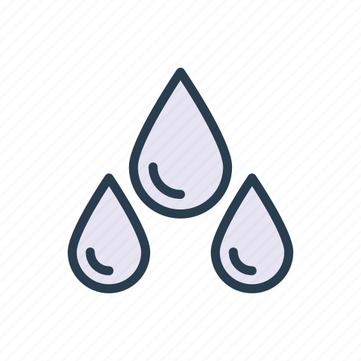 Aqua, drops, oil, rain, water icon - Download on Iconfinder