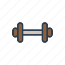 dumbbell, exercise, fitness, gym, weight