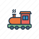 engine, rail, train, transport, travel