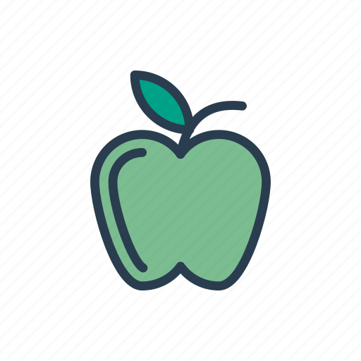 Apple, eat, food, fruit, healthy icon - Download on Iconfinder