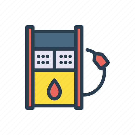 Fuel, nozzle, oil, petrol, pump icon - Download on Iconfinder