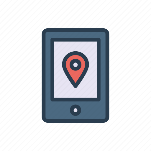 Device, location, map, mobile, phone icon - Download on Iconfinder