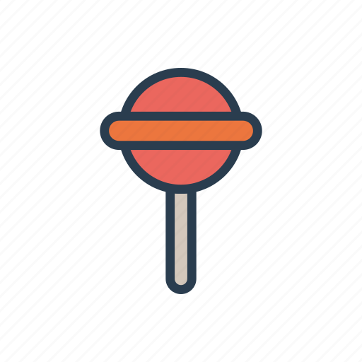 Candy, dessert, lollipop, sweet, toffee icon - Download on Iconfinder