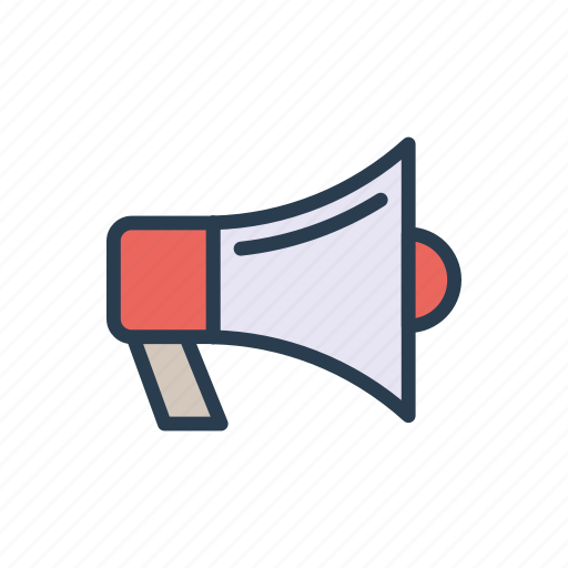 Ads, announcement, loud, megaphone, speaker icon - Download on Iconfinder