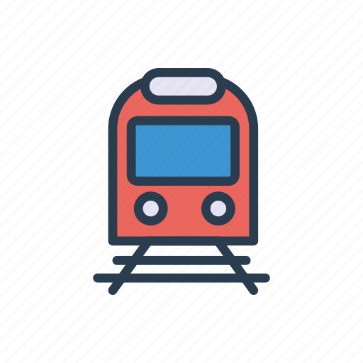 Rail, subway, train, transport, travel icon - Download on Iconfinder