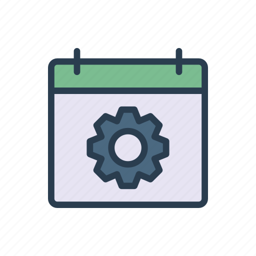 Calendar, configure, date, peference, setting icon - Download on Iconfinder