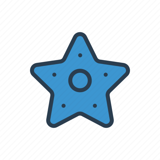 Ocean, sea, seefood, star, starfish icon - Download on Iconfinder