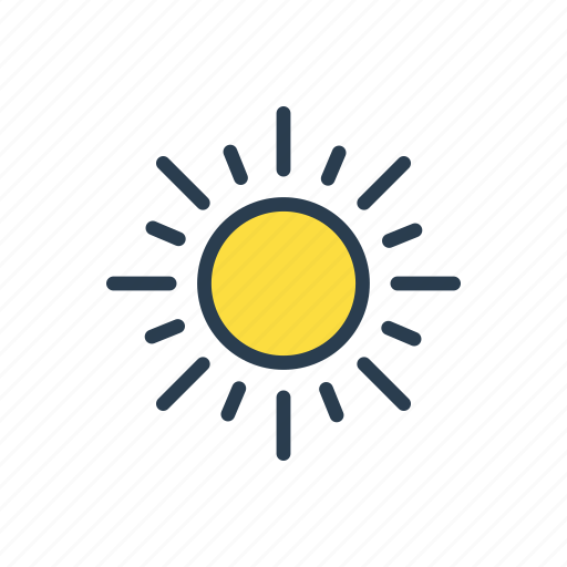 Day, light, shine, sun, weather icon - Download on Iconfinder