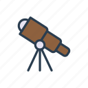 binocular, science, telescope, view, zoom