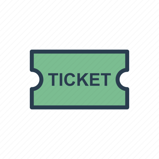 Cinema, film, movie, receipt, ticket icon - Download on Iconfinder