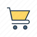buying, cart, shop, shopping, trolley