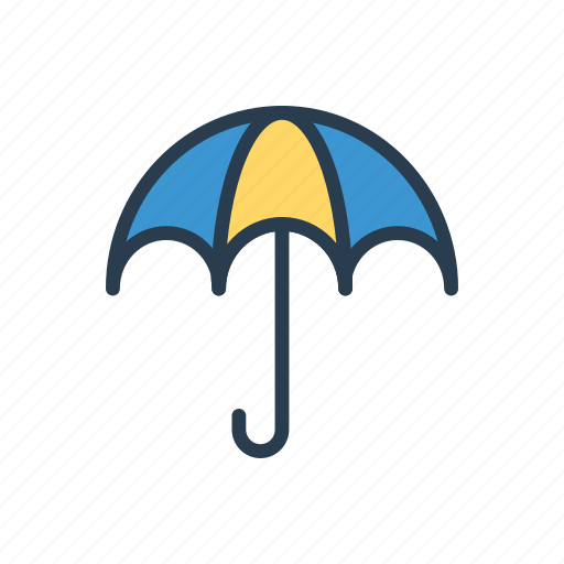 Protection, rain, safety, umbrella, weather icon - Download on Iconfinder