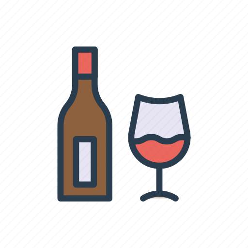 Beer, bottle, champagne, glass, wine icon - Download on Iconfinder