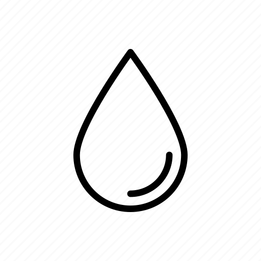 Aqua, drop, oil, rain, water icon - Download on Iconfinder