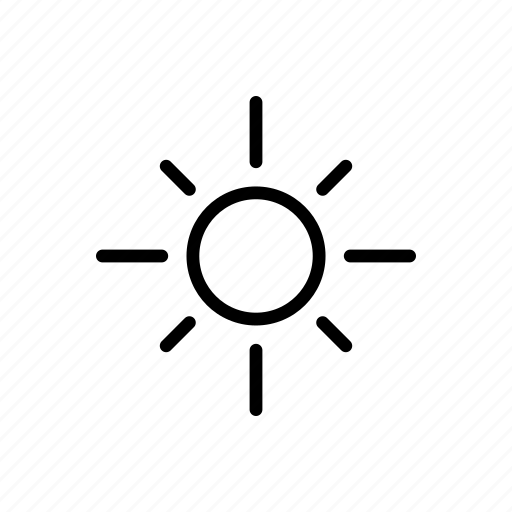 Climate, light, shine, sun, weather icon - Download on Iconfinder