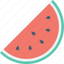 cantaloupe, food, fruit, watermelon, watermelon slice