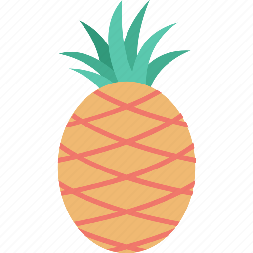 Ananas, food, fruit, natural food, pineapple icon - Download on Iconfinder