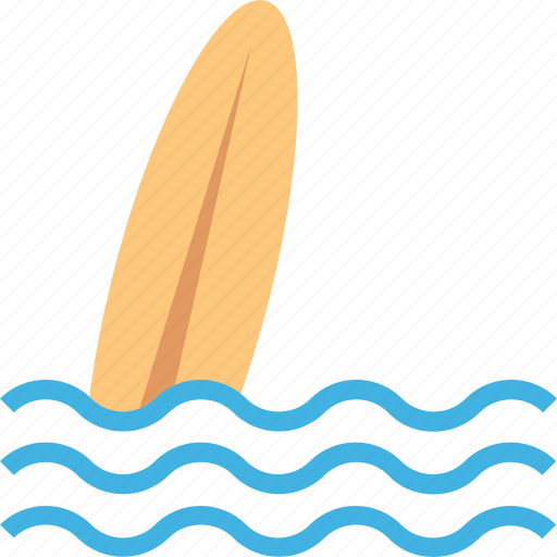 Fun board, sports supplies, surfboard, surfing, water surfing icon - Download on Iconfinder