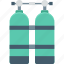 nitrous oxide, oxygen cylinders, oxygen tank, scuba, snorkeling 