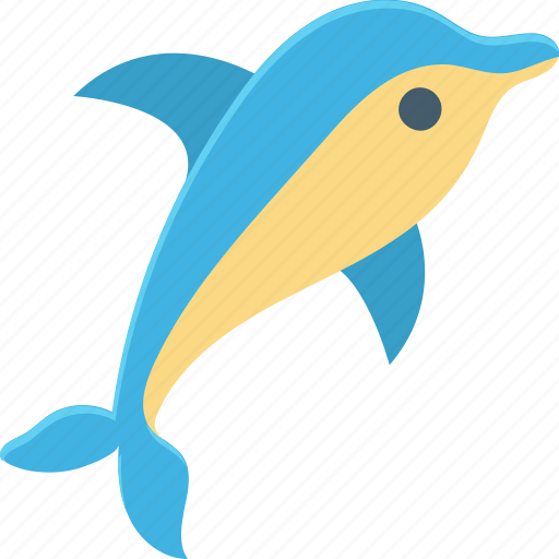 Animal, dolphin, fish, mammal, sea life icon - Download on Iconfinder