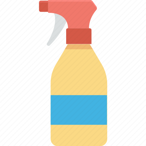 Shower bottle, spray bottle, spray can, spray container, wiping sprayer icon - Download on Iconfinder
