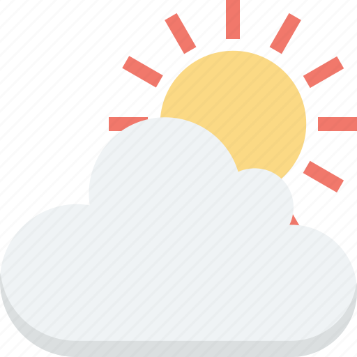 Cloud, season, summer, sun, sunrise, weather icon - Download on Iconfinder