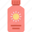 sun oil, sunblock, sunburn cream, sunscreen, suntan lotion 