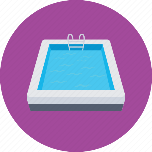 Pool, sea, summertime, swimming, swimming pool icon - Download on Iconfinder