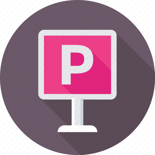Car parking, parking, road sign, signboard, traffic icon - Download on Iconfinder
