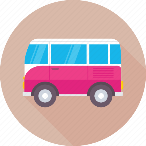 Autobus, bus, coach, transport, vehicle icon - Download on Iconfinder
