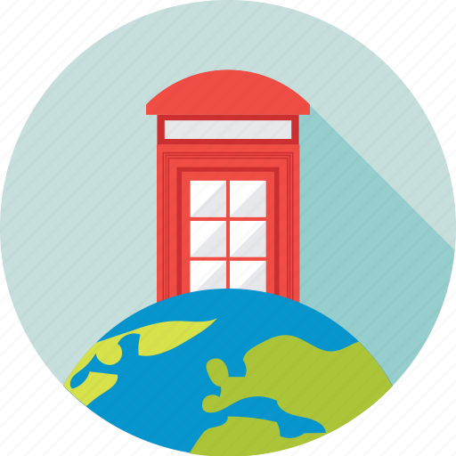 Booth, call, phone booth, telephone, telephone kiosk icon - Download on Iconfinder