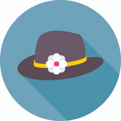 Beach hat, fashion, floppy hat, holiday, summer hat icon - Download on Iconfinder