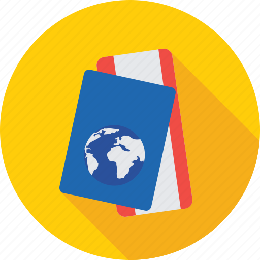 Passport, permit, travel, travel id, visa icon - Download on Iconfinder