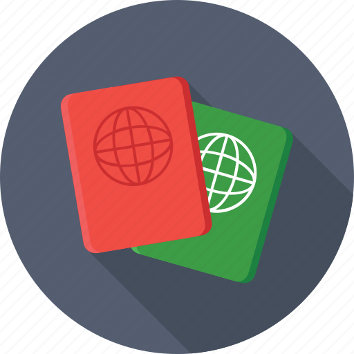 Passport, permit, travel, travel id, visa icon - Download on Iconfinder