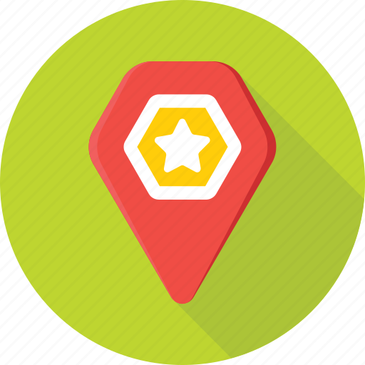 Location, location pin, map, map pin, navigation icon - Download on Iconfinder