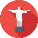 brazil, christ the redeemer, monument, statue, tourism