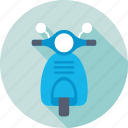 motorbike, motorcycle, scooter, transport, vespa