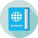 passport, permit, travel, travel id, visa