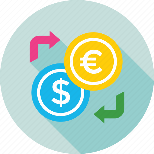 Banking, currency, dollar, euro, money exchange icon - Download on Iconfinder