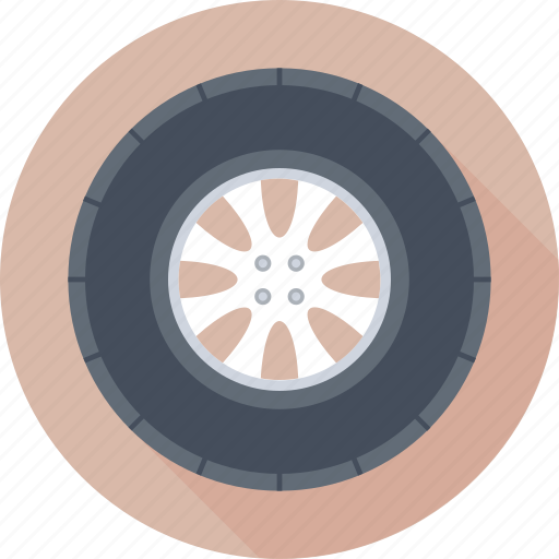 Auto, automotive, car wheel, tire, wheel icon - Download on Iconfinder
