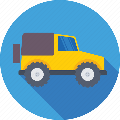 Jalopy, jeep, suv, travel, vehicle icon - Download on Iconfinder