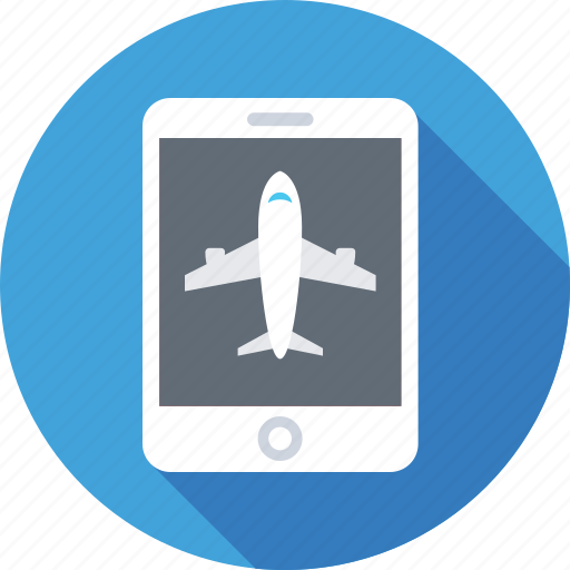 Airline, booking, e ticket, mobile, reservation icon - Download on Iconfinder